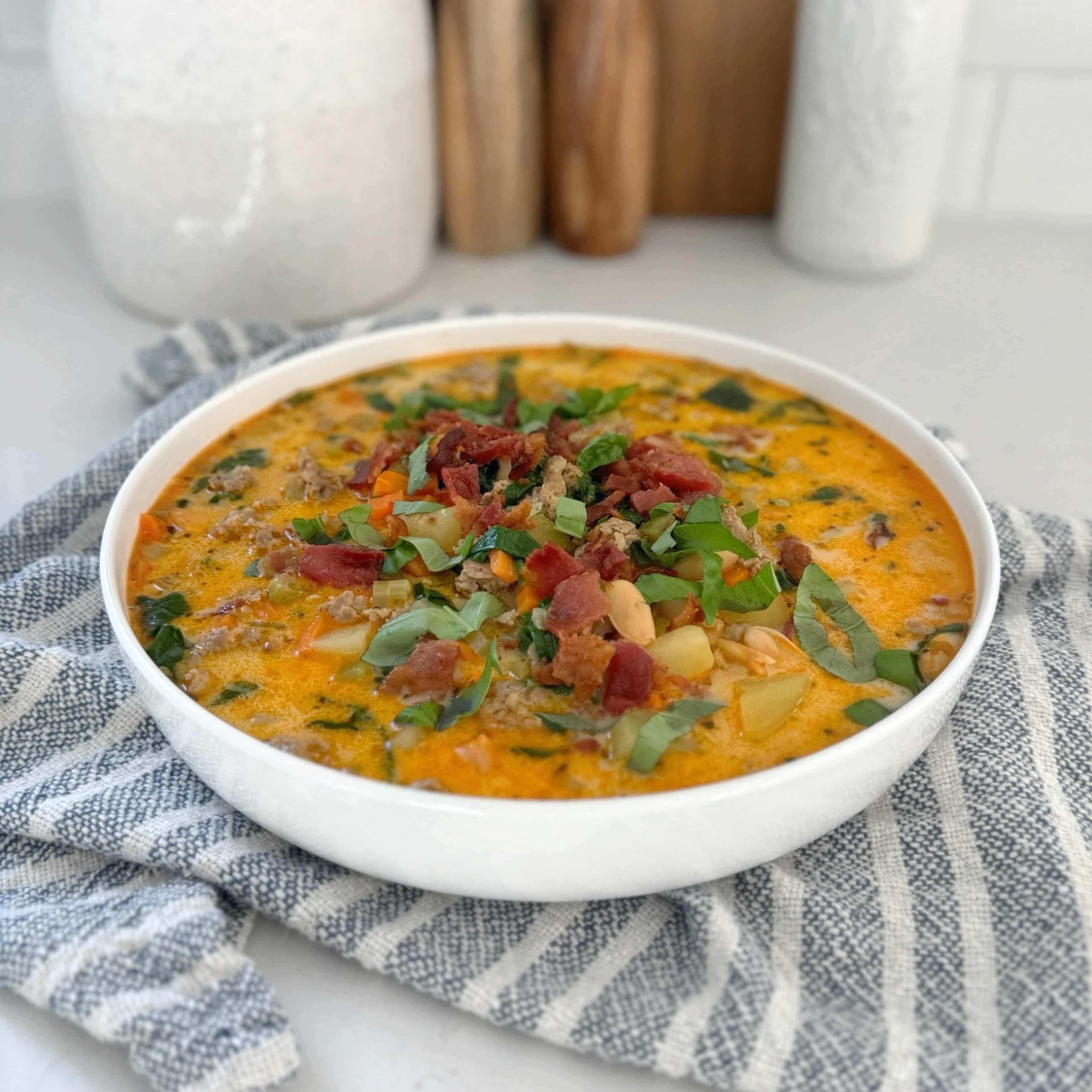 Soupe italienne réconfortante