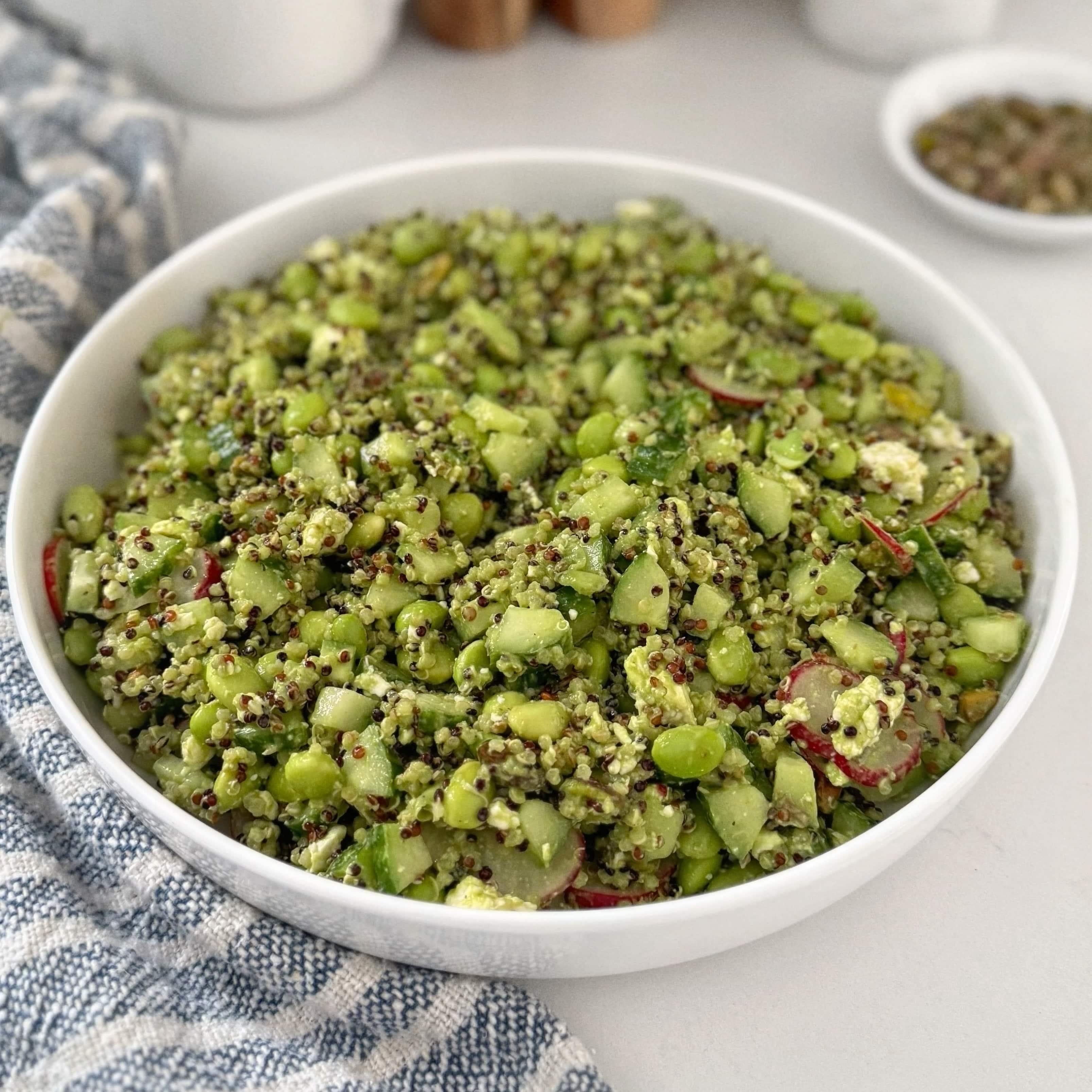 Salade de quinoa façon « Green Goddess »