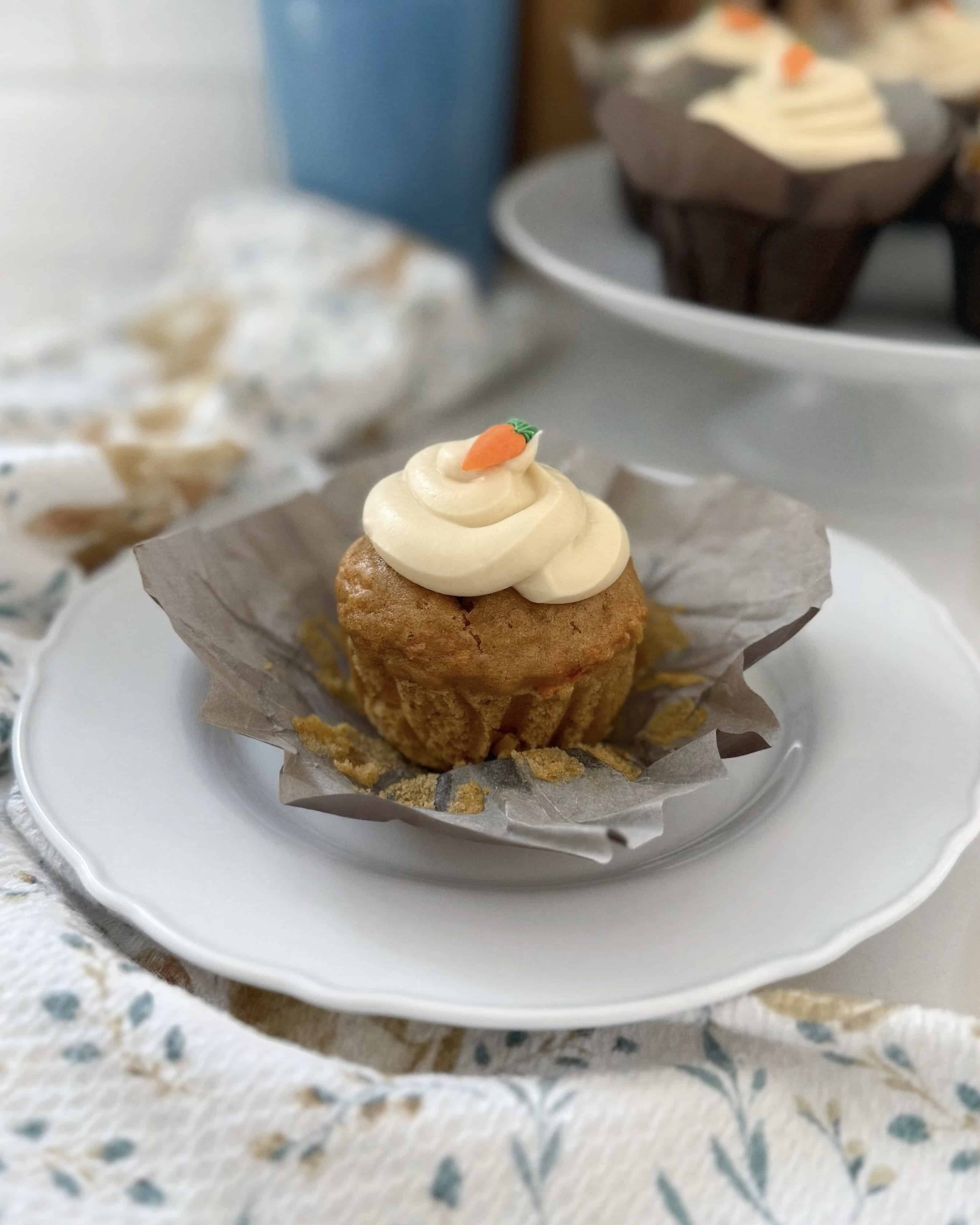 Muffins aux carottes
