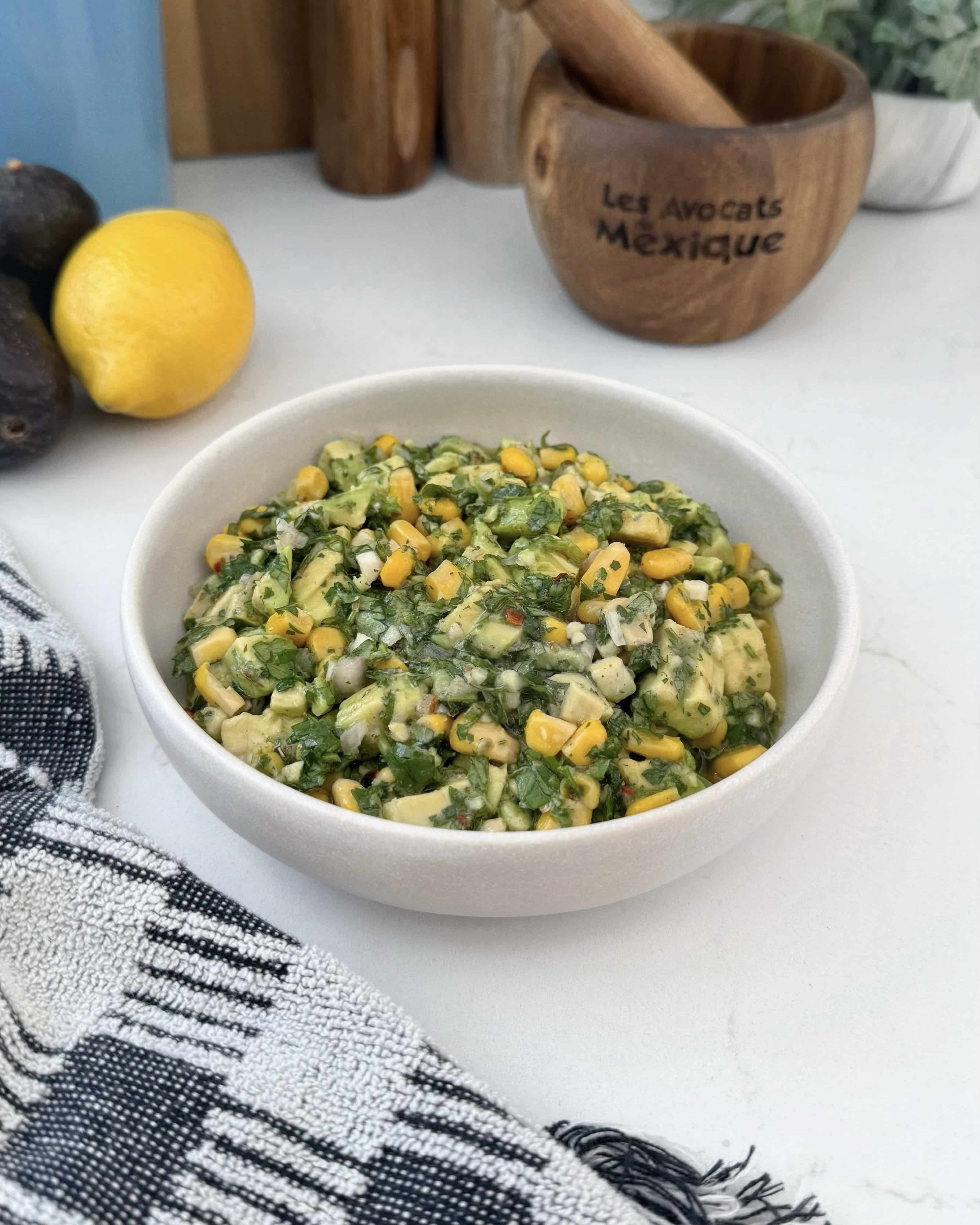 Chimichurri à l&rsquo;avocat