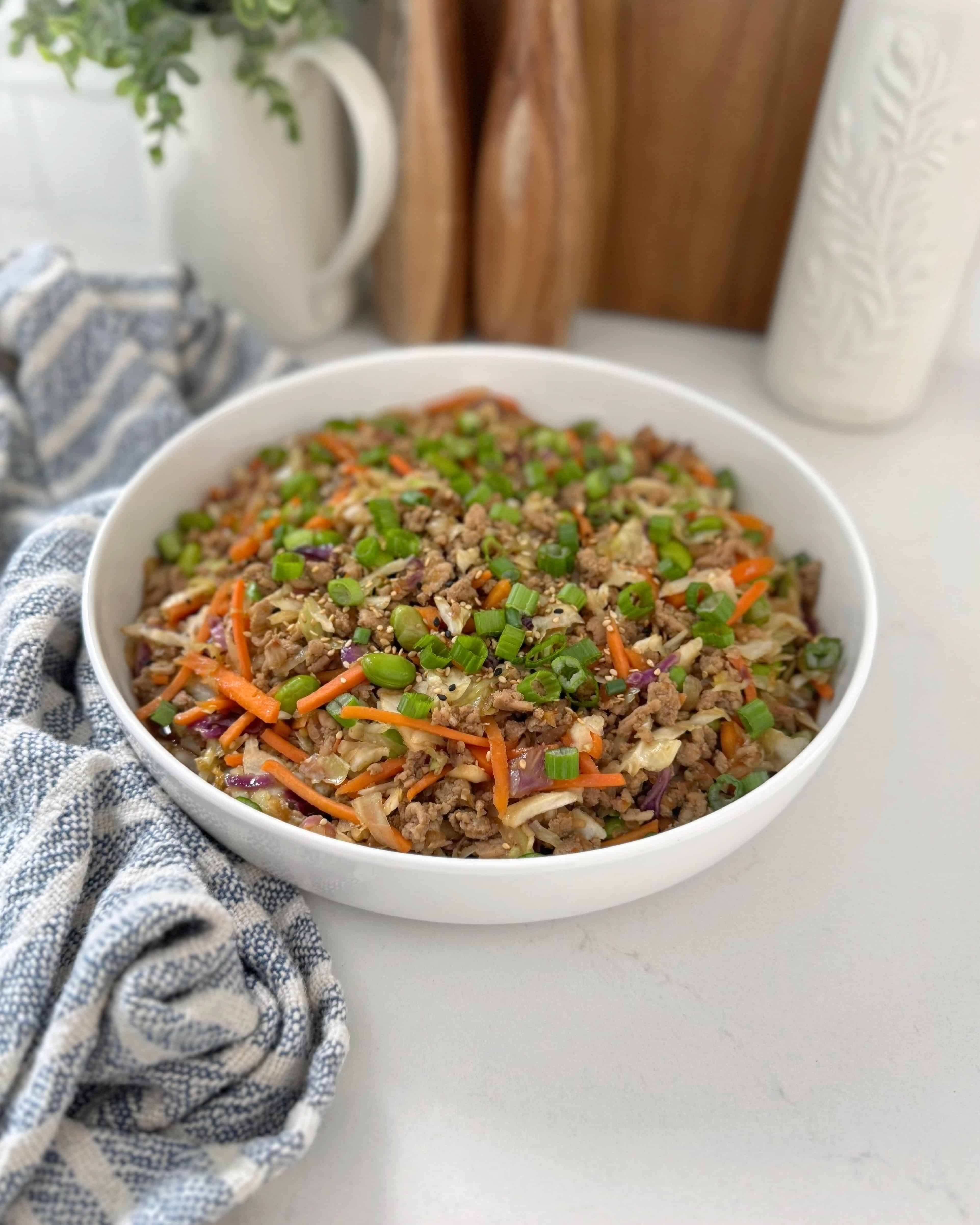 Bol de style egg roll
