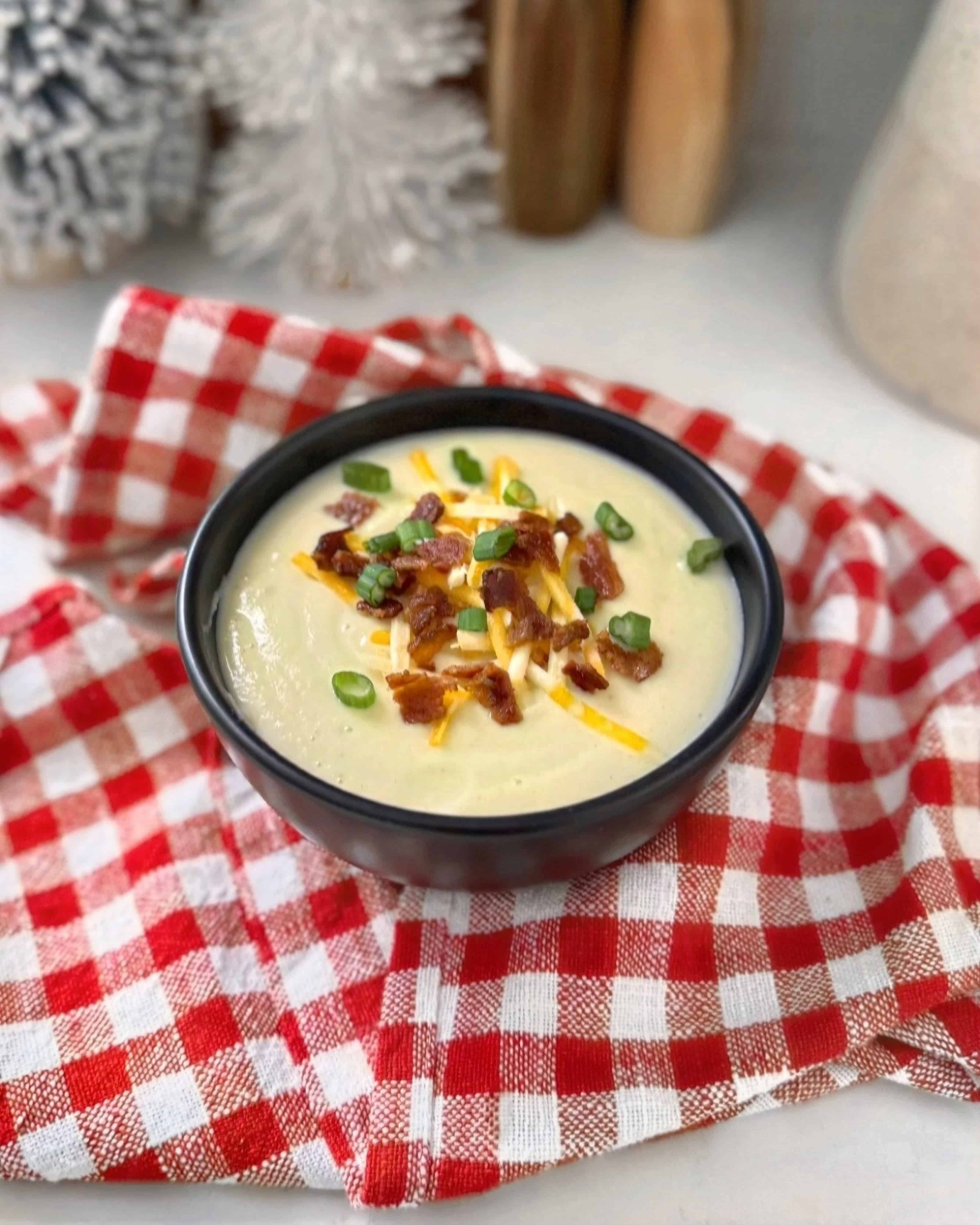 Crème de chou-fleur simple et rapide