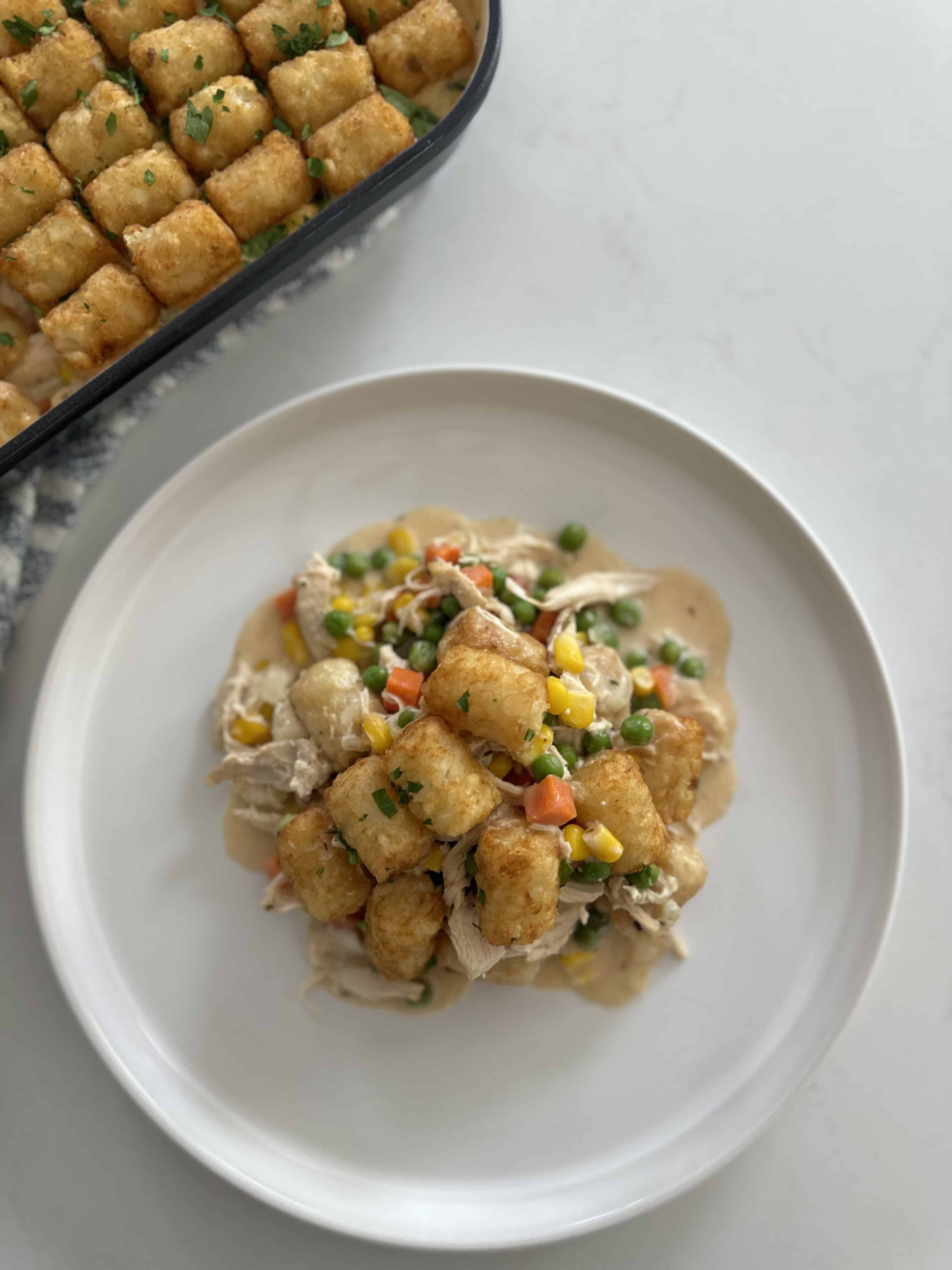 Pâté au poulet réinventé