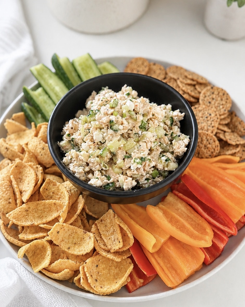 Salade de poulet protéinée